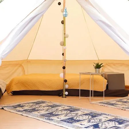 Luxury tent Glamping Cisnadioara