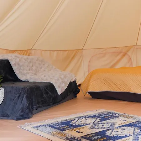 Luxury tent Glamping